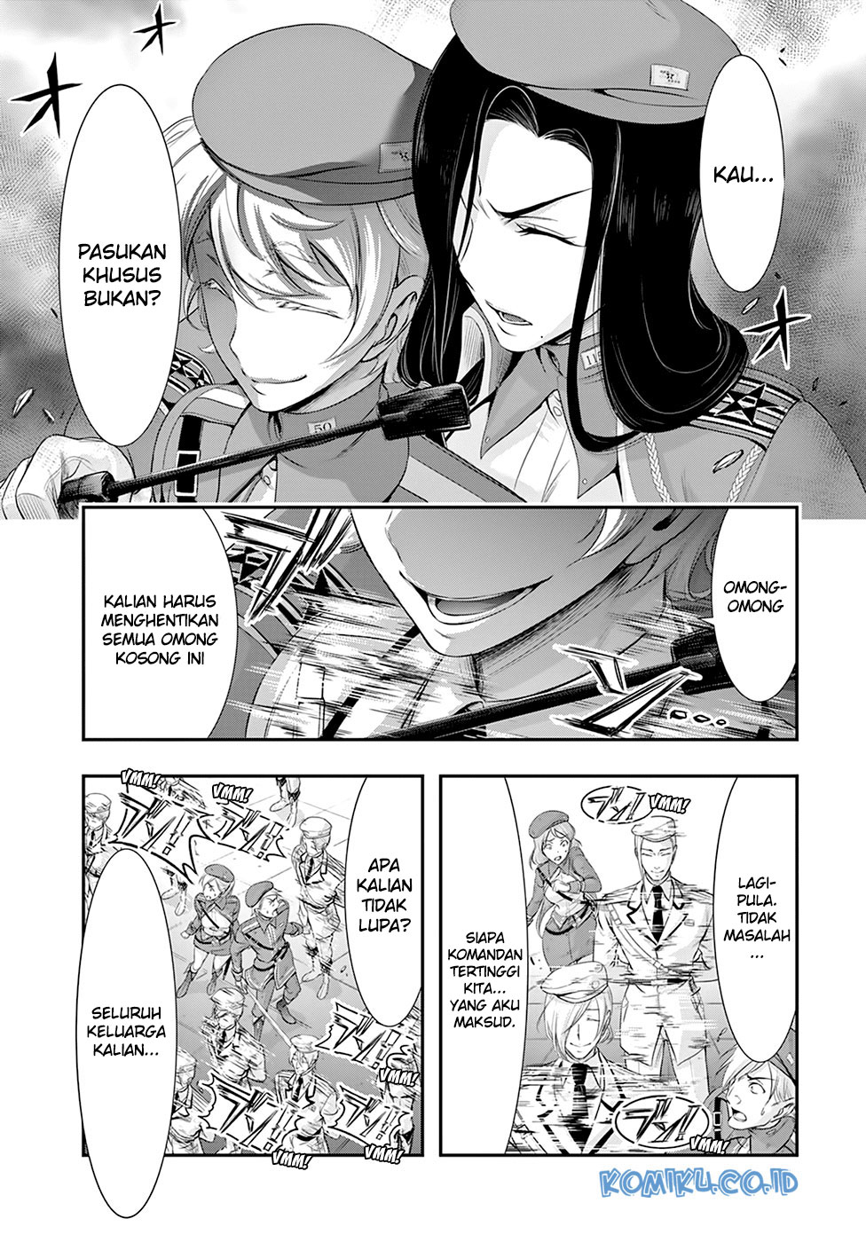 Plunderer Bab 61 halaman 20