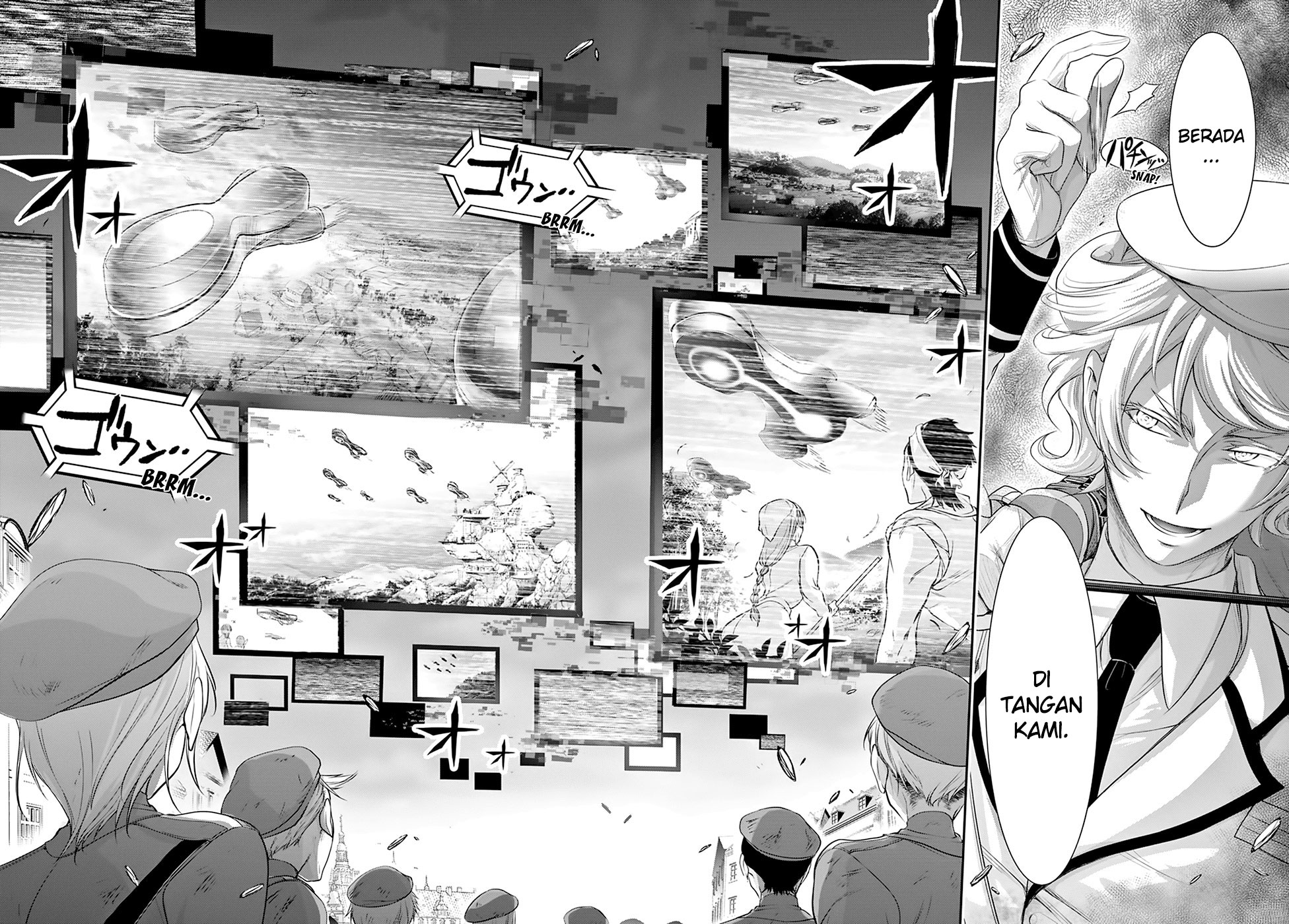Plunderer Bab 61 halaman 21