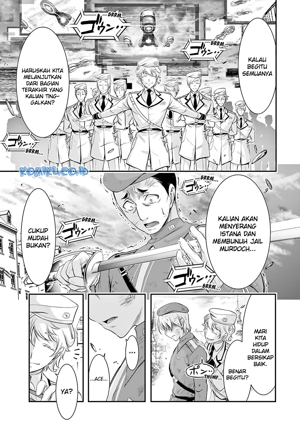 Plunderer Bab 61 halaman 23