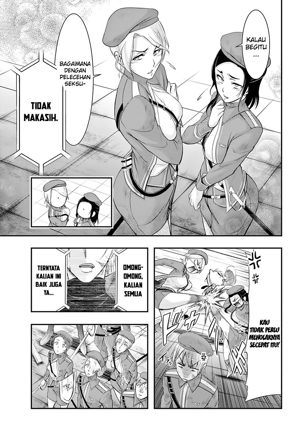 Plunderer Bab 61 halaman 27
