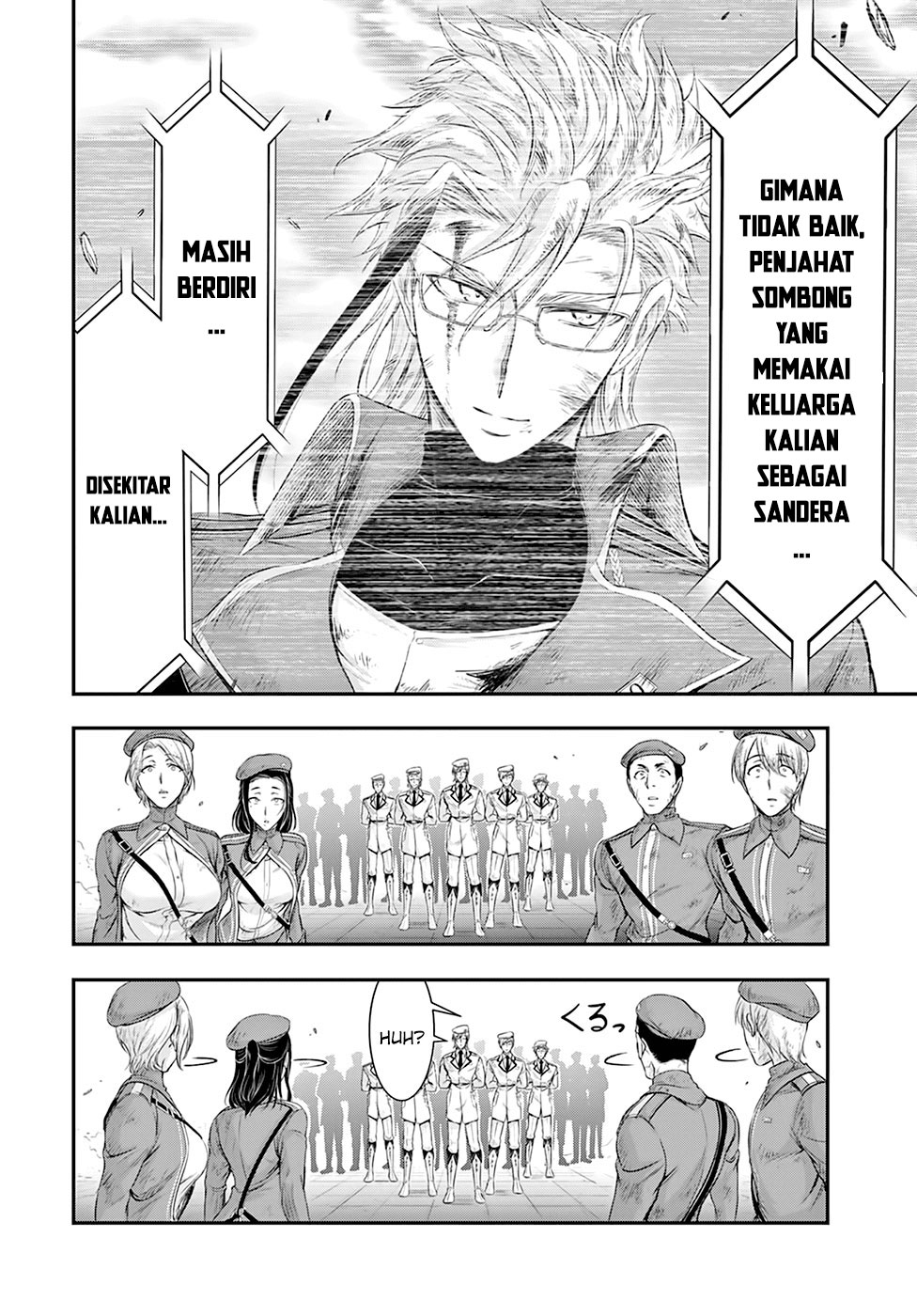 Plunderer Bab 61 halaman 28