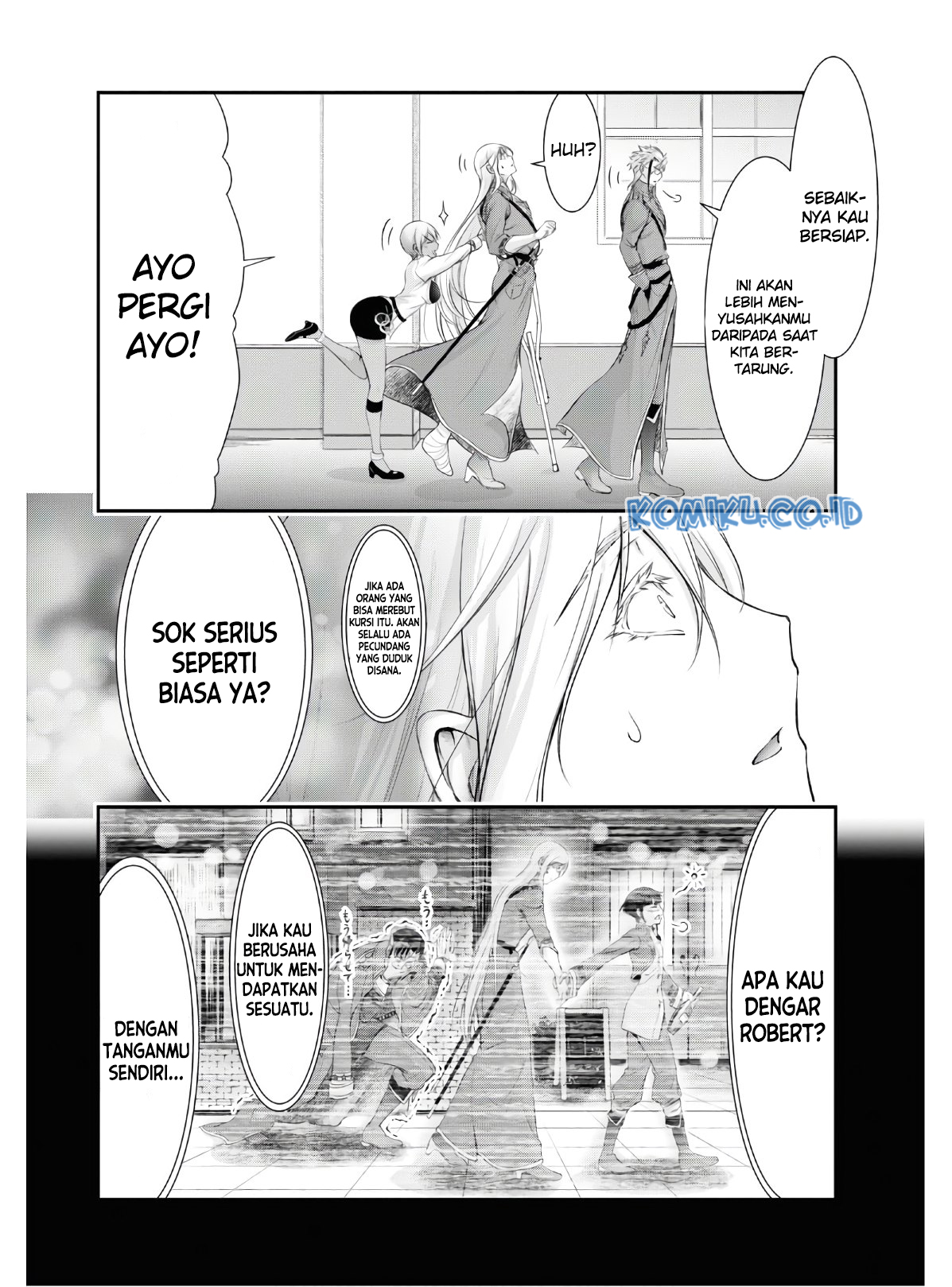 Plunderer Bab 62 halaman 10