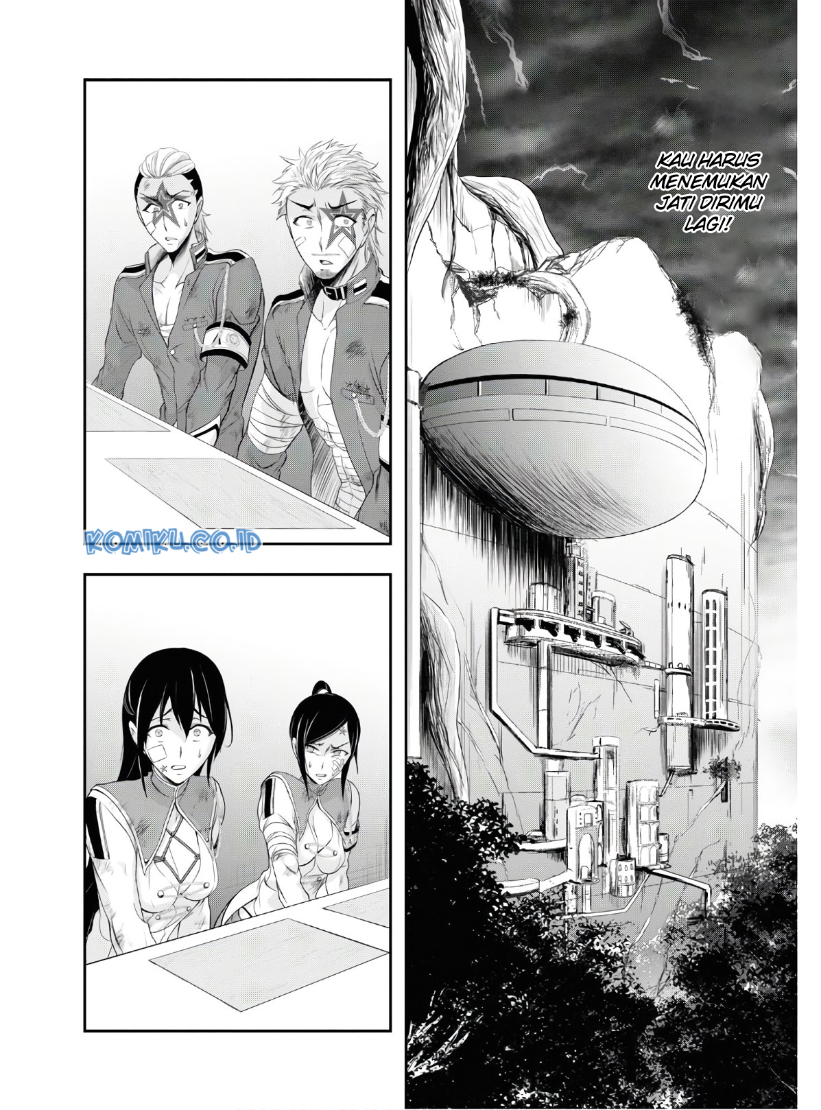Plunderer Bab 62 halaman 16