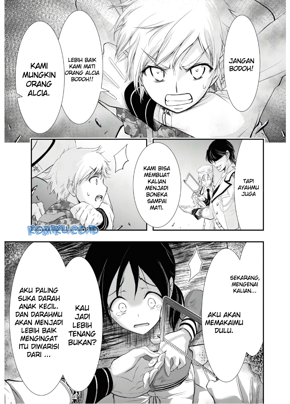 Plunderer Bab 63 halaman 40