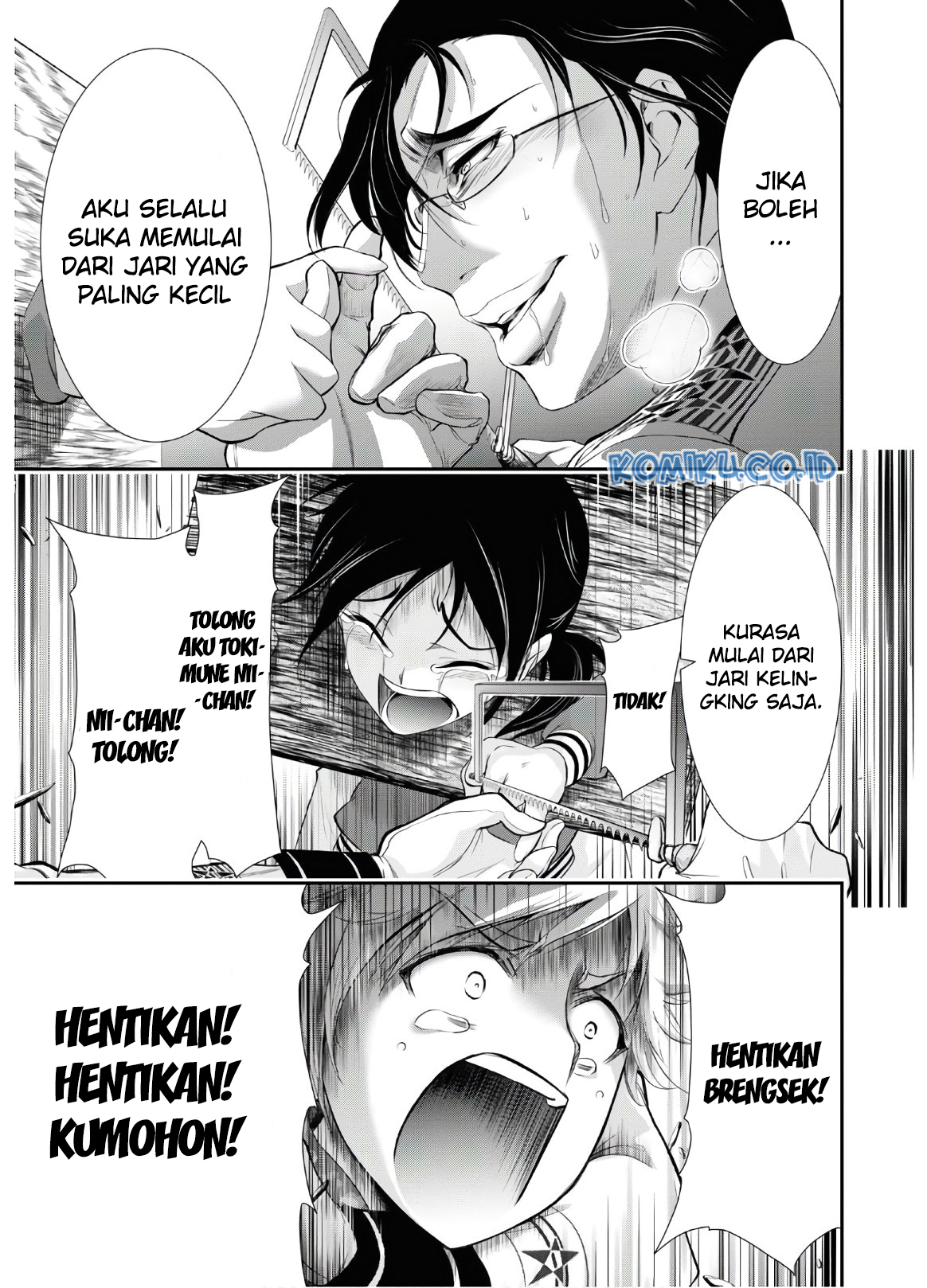 Plunderer Bab 63 halaman 42