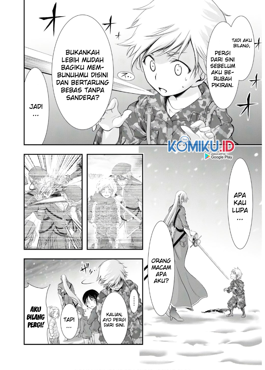 Plunderer Bab 64 halaman 7