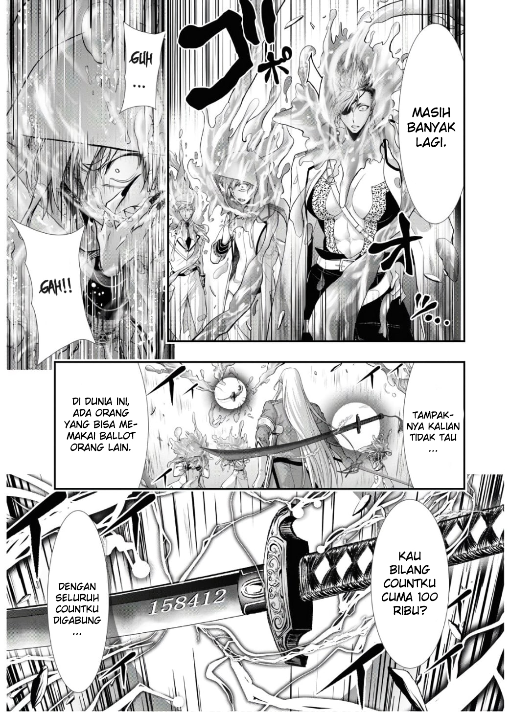 Plunderer Bab 64 halaman 12