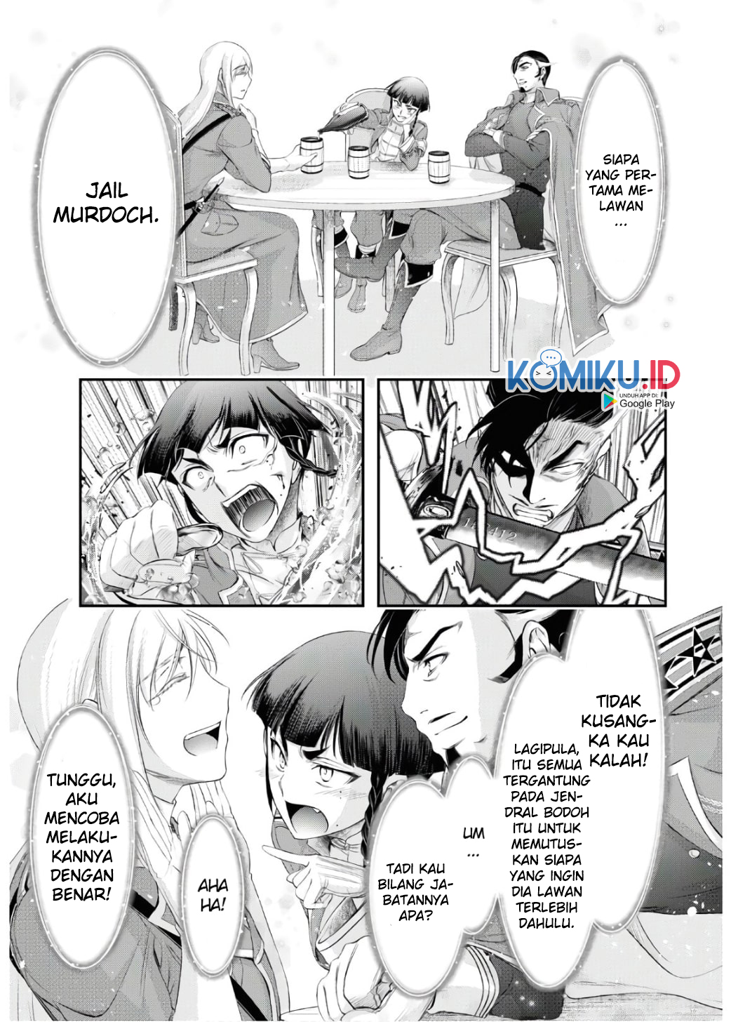 Plunderer Bab 64 halaman 54