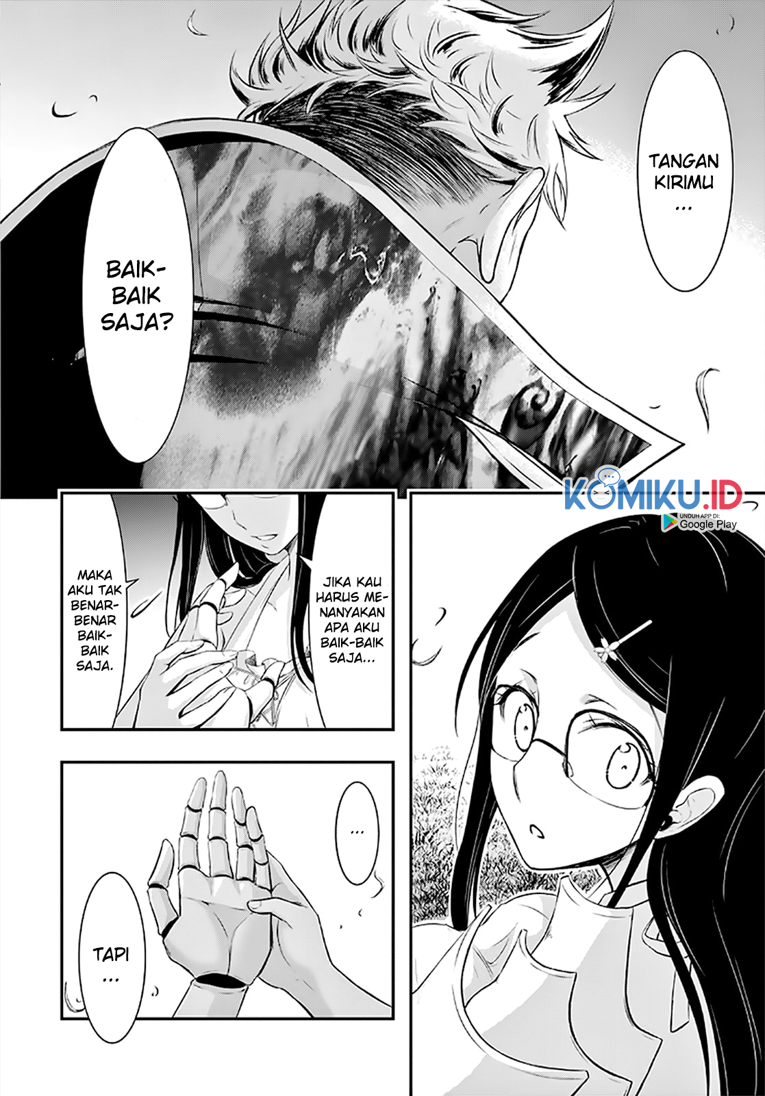 Plunderer Bab 65 halaman 6