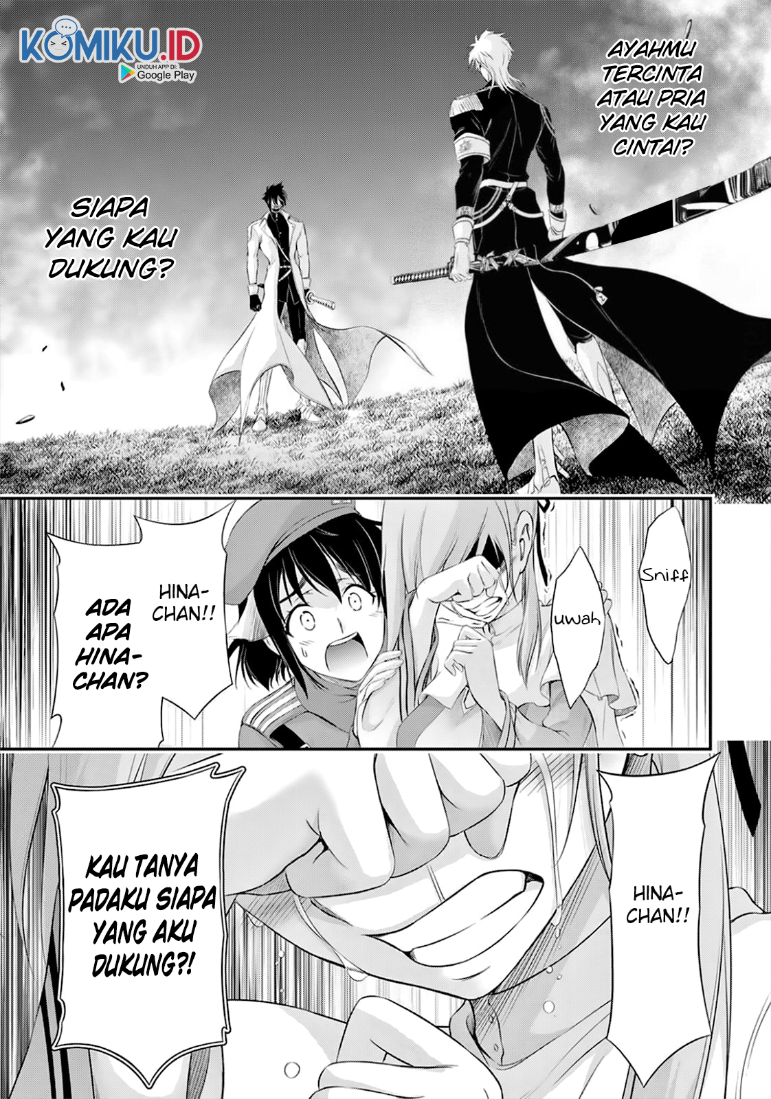 Plunderer Bab 65 halaman 13