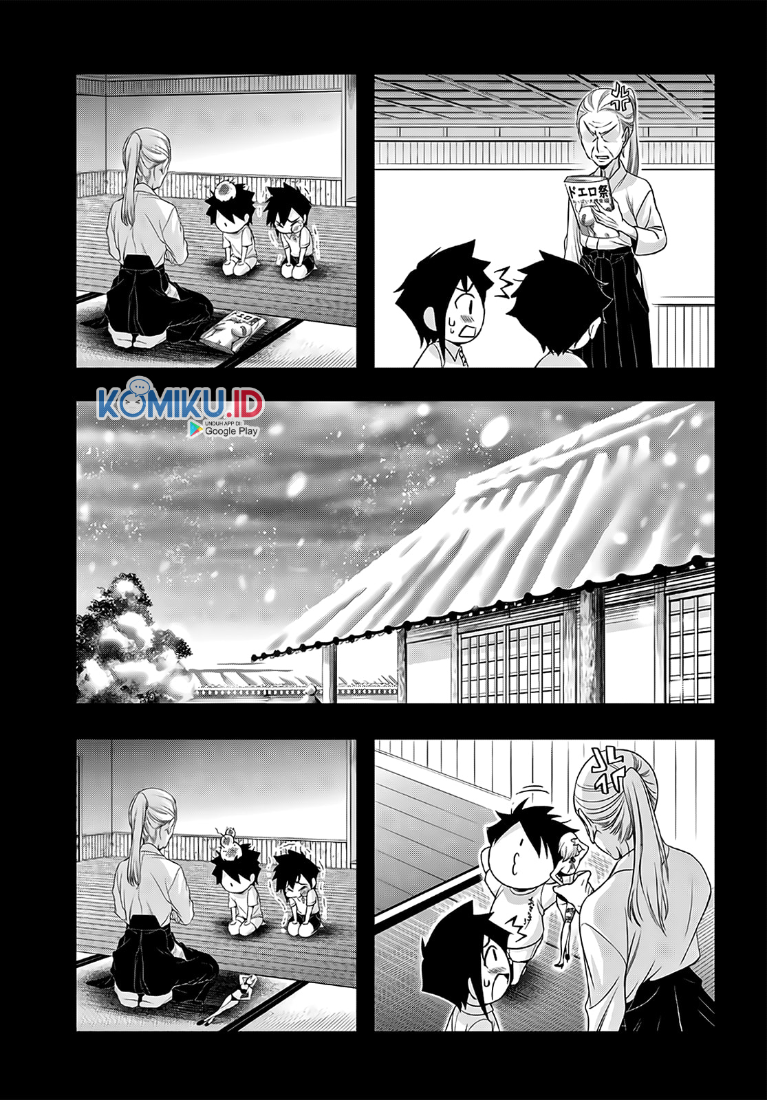 Plunderer Bab 67 halaman 15