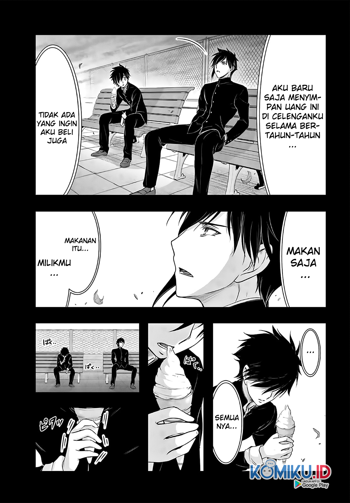Plunderer Bab 67 halaman 21