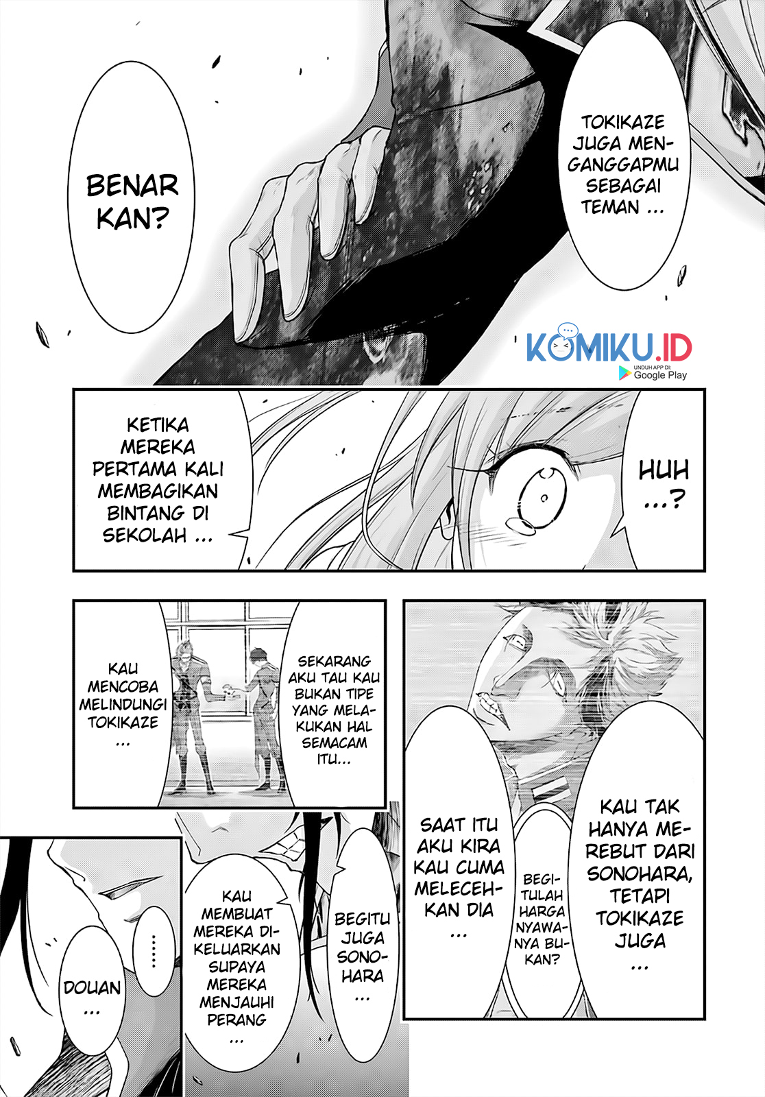 Plunderer Bab 68 halaman 33