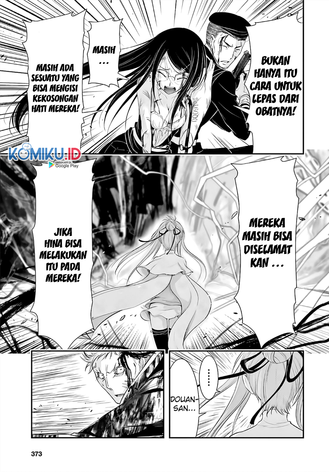 Plunderer Bab 69 halaman 22