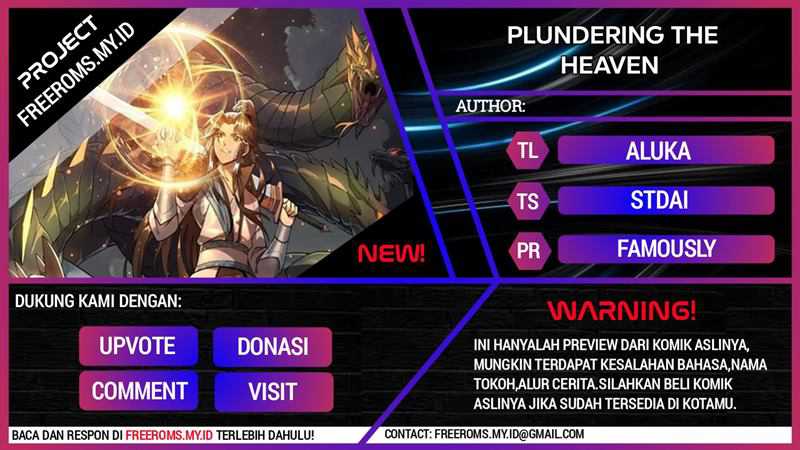 Plundering The Heavens Bab 00.1 halaman 34