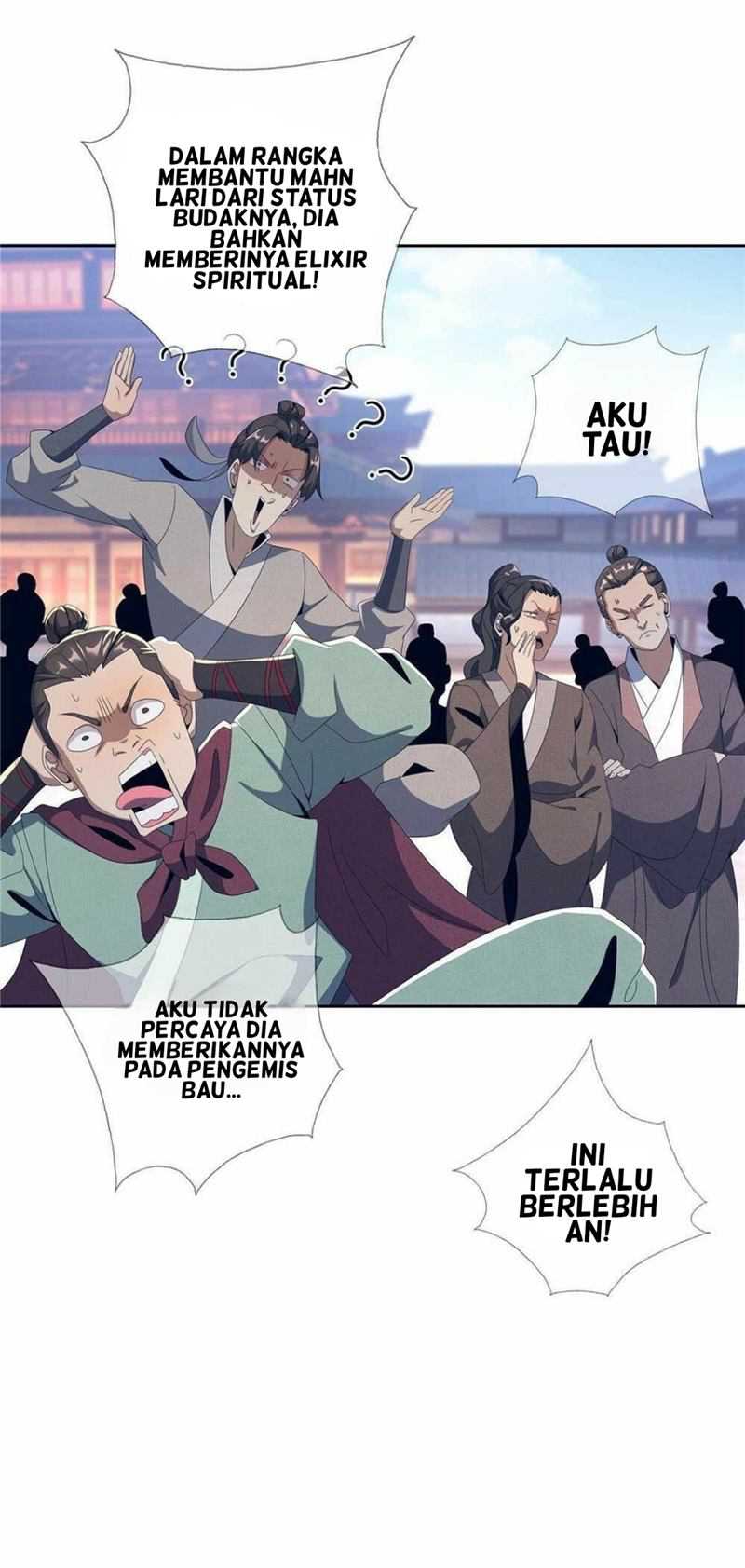 Plundering The Heavens Bab 01 halaman 16