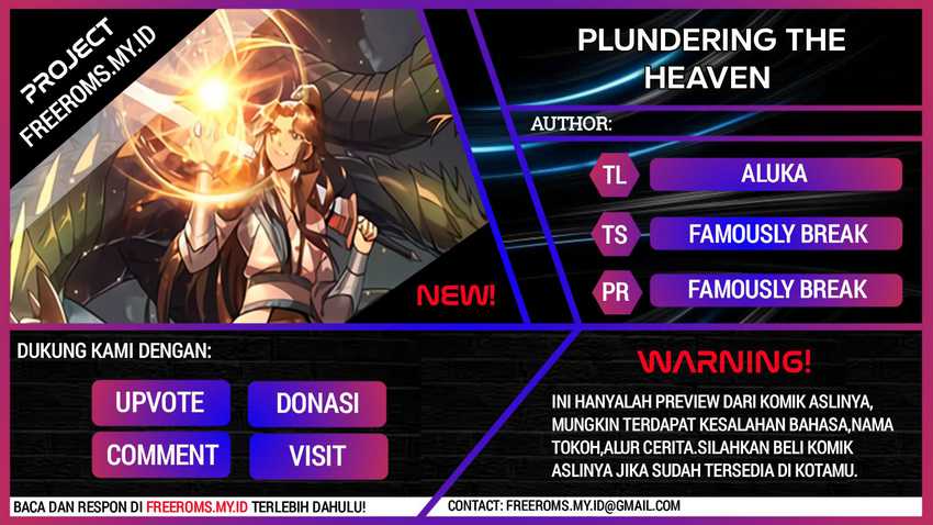 Plundering The Heavens chapter 02 halaman 1
