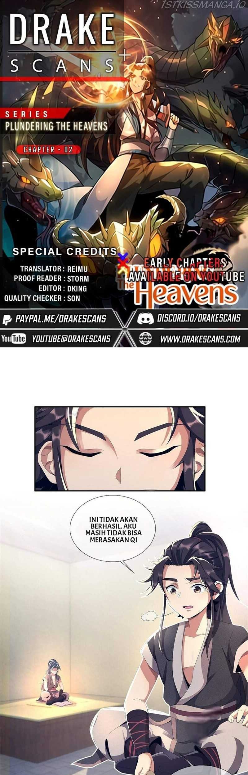 Plundering The Heavens chapter 02 halaman 3