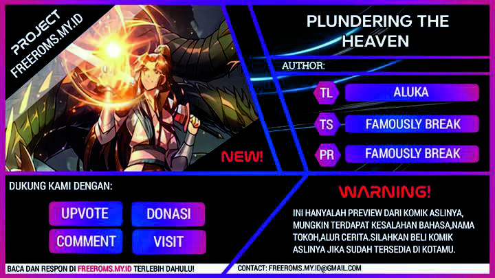 Plundering The Heavens chapter 03.5 halaman 1