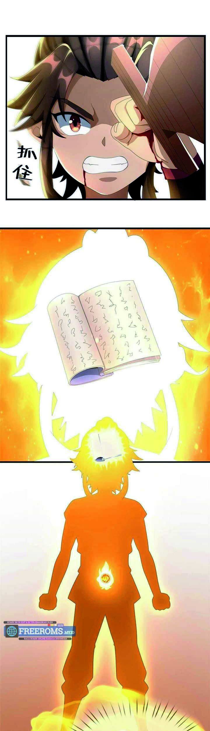 Plundering The Heavens chapter 03.5 halaman 8