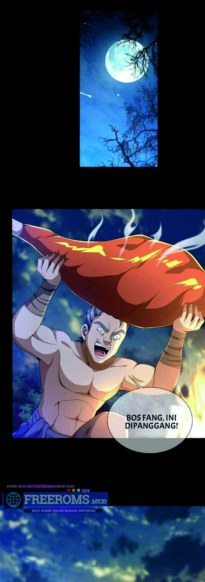 Plundering The Heavens chapter 03.5 halaman 20