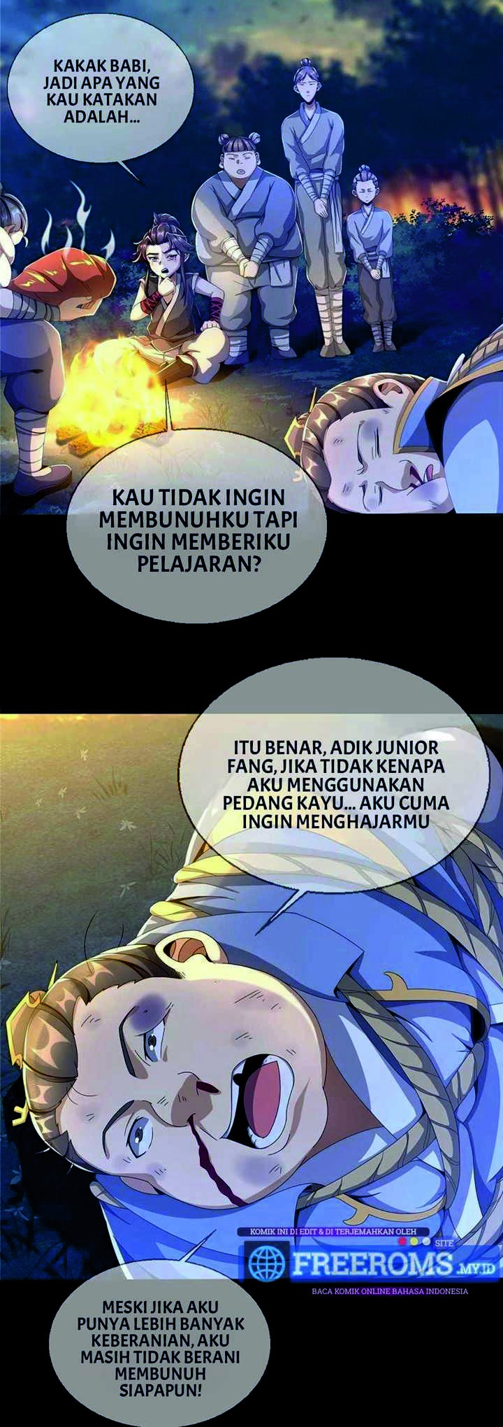 Plundering The Heavens chapter 03.5 halaman 21
