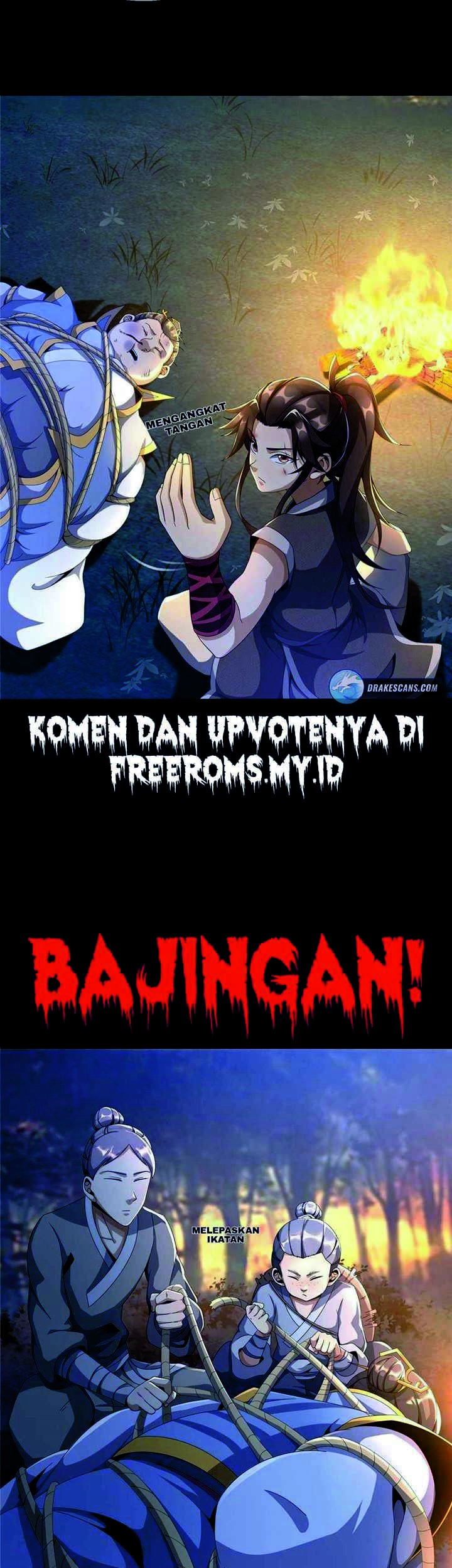 Plundering The Heavens chapter 03.5 halaman 22