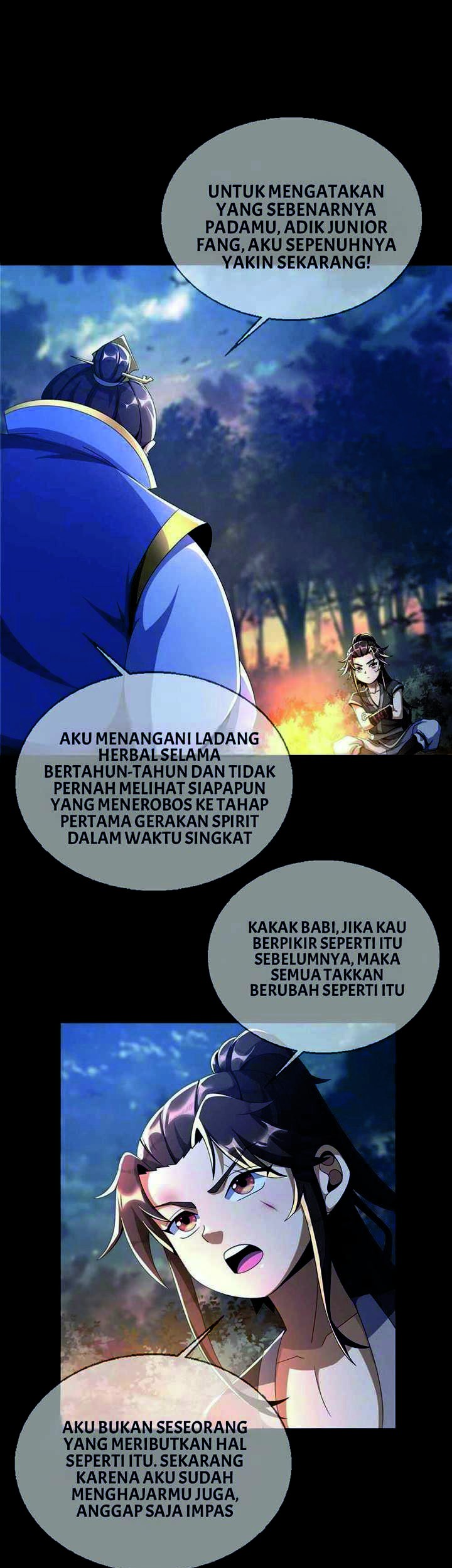 Plundering The Heavens chapter 03.5 halaman 24
