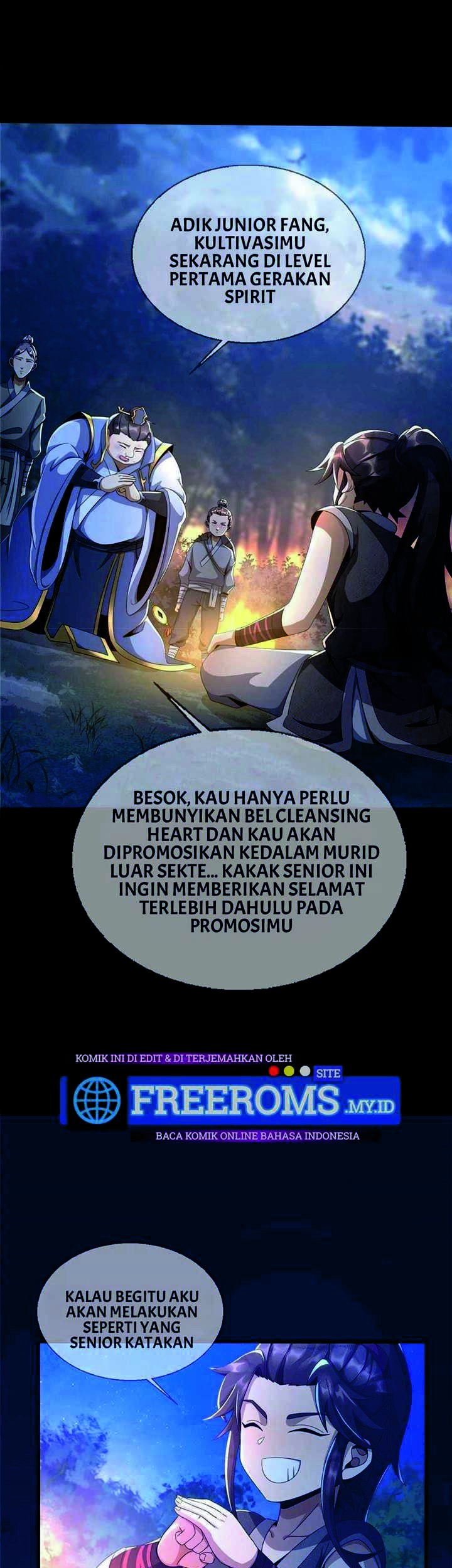 Plundering The Heavens chapter 03.5 halaman 26