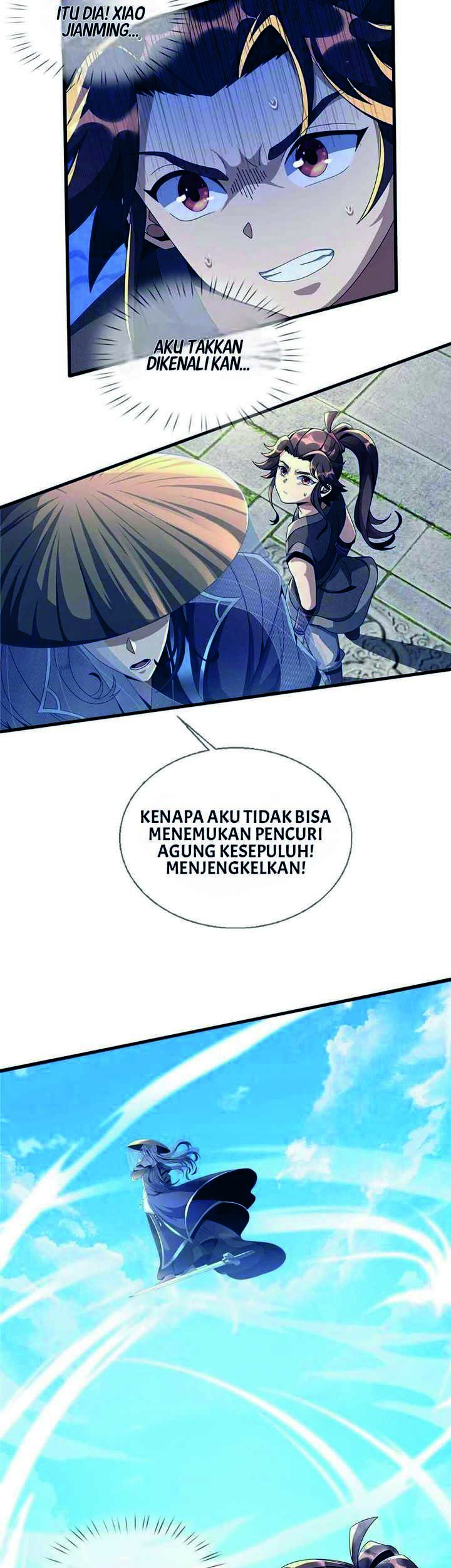 Plundering The Heavens chapter 03.5 halaman 48