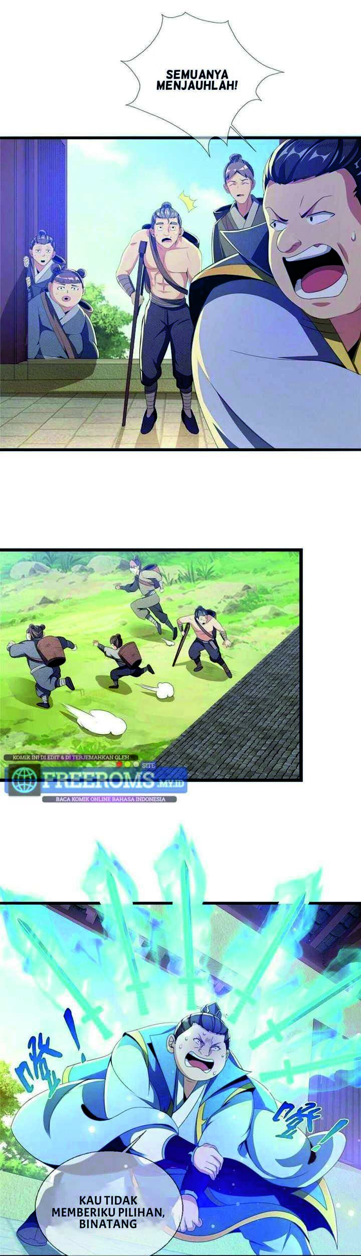 Plundering The Heavens Bab 03 halaman 28