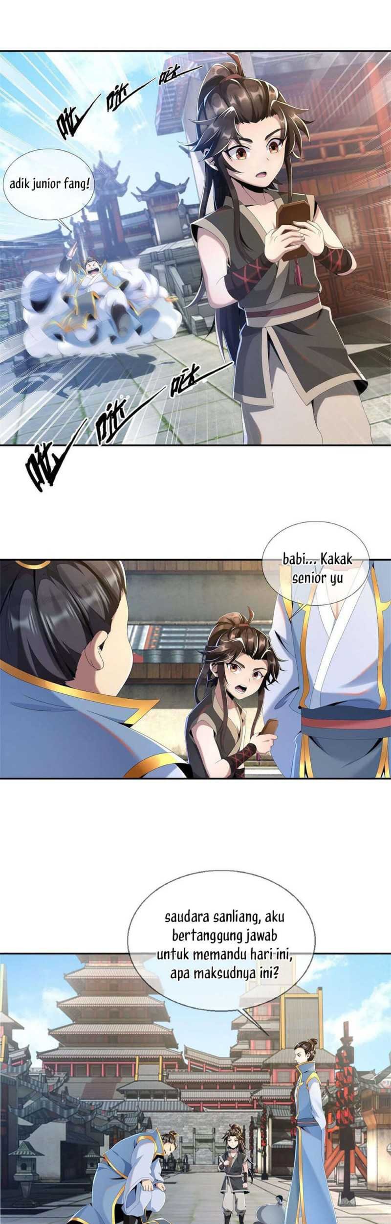 Plundering The Heavens chapter 04 halaman 11