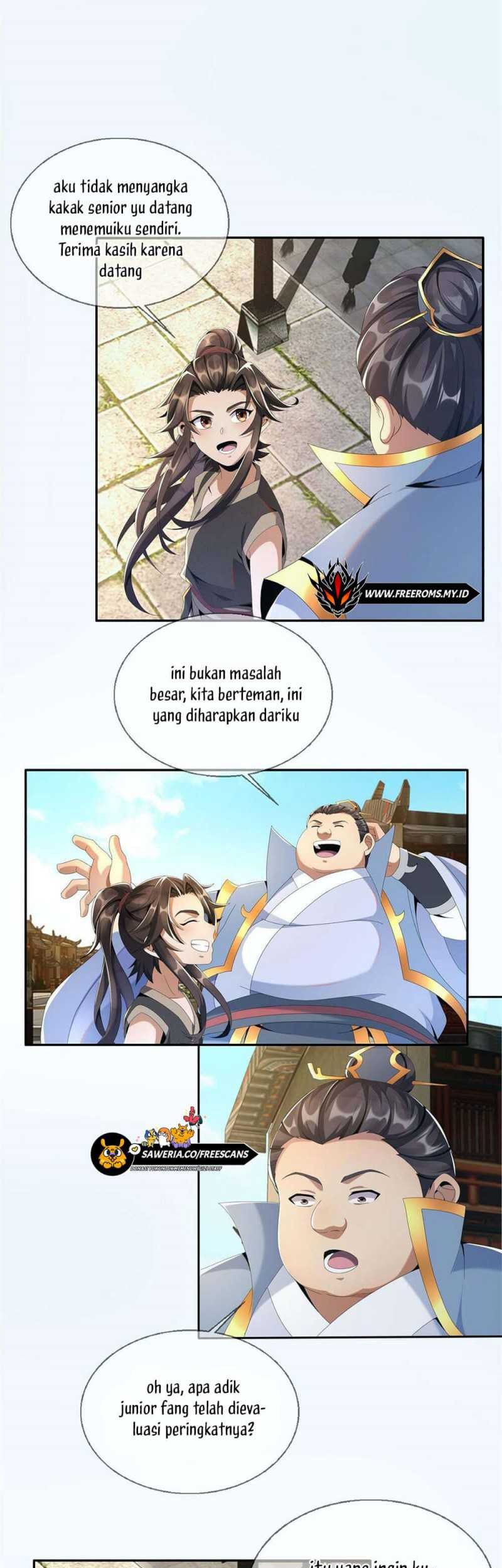 Plundering The Heavens chapter 04 halaman 14