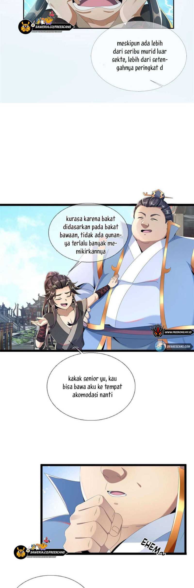 Plundering The Heavens chapter 04 halaman 16