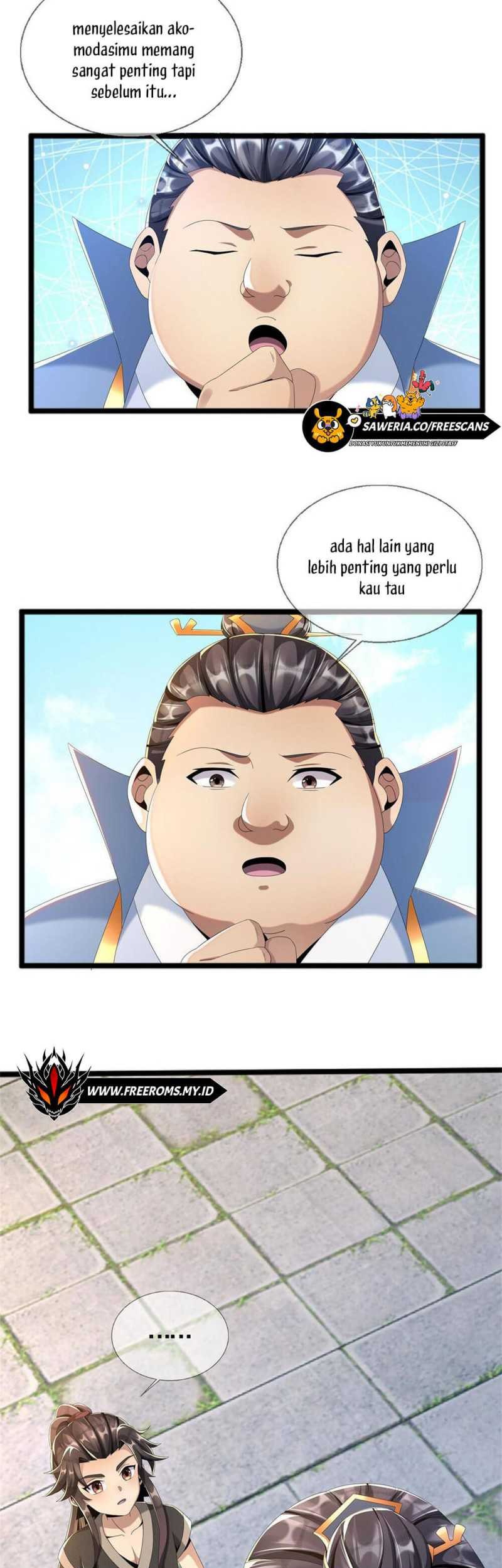 Plundering The Heavens chapter 04 halaman 17