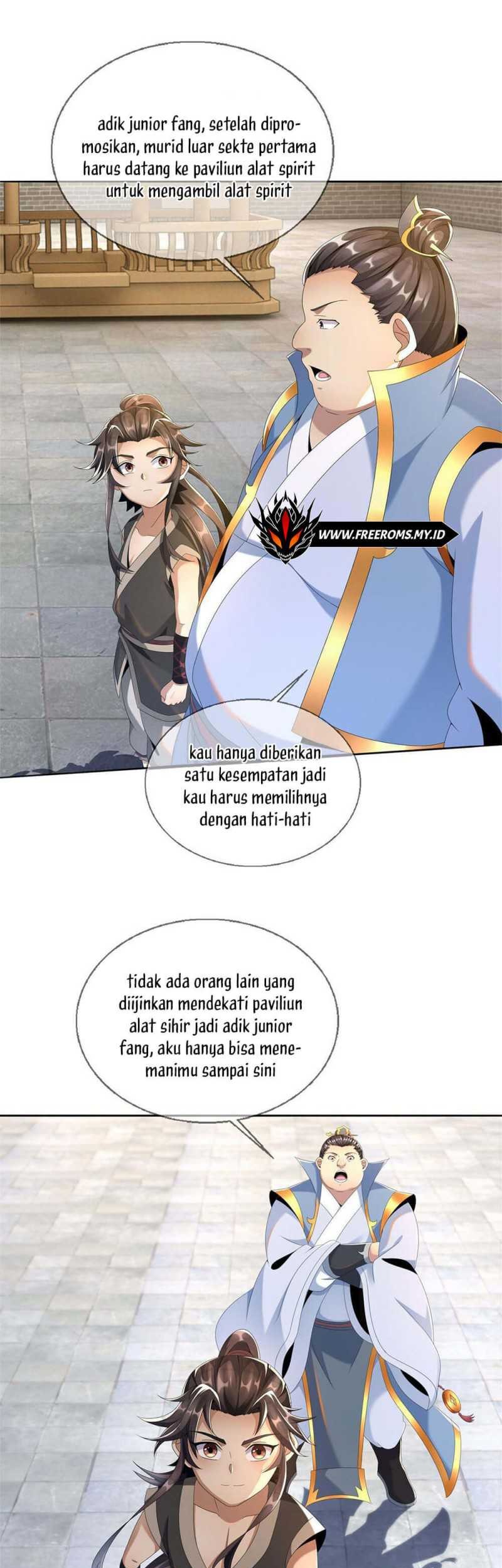 Plundering The Heavens chapter 04 halaman 20