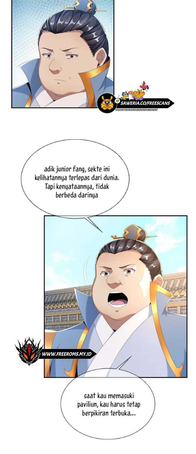Plundering The Heavens chapter 04 halaman 22