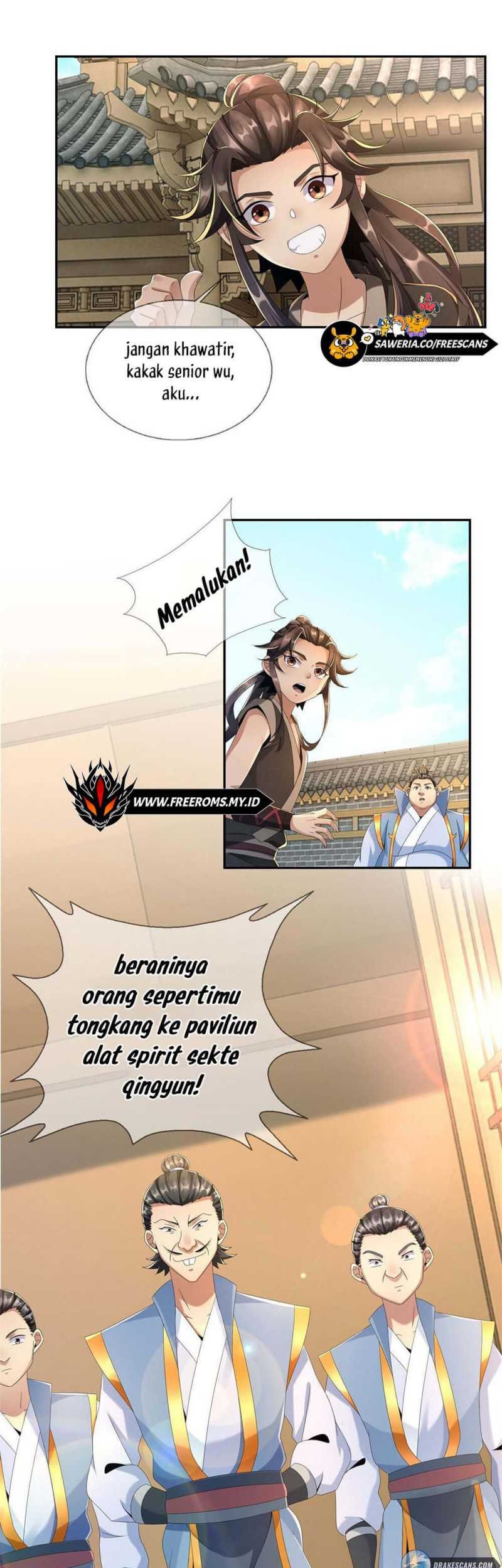 Plundering The Heavens chapter 04 halaman 23