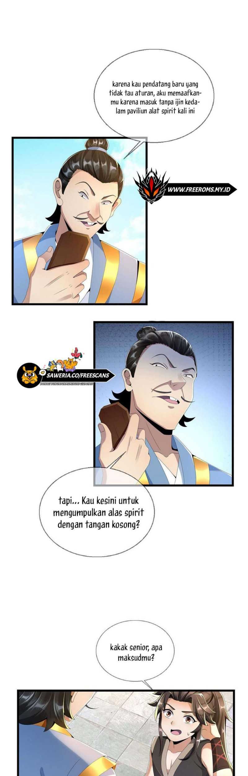 Plundering The Heavens chapter 04 halaman 26