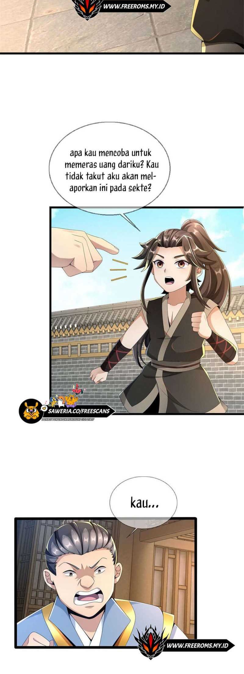Plundering The Heavens chapter 04 halaman 28