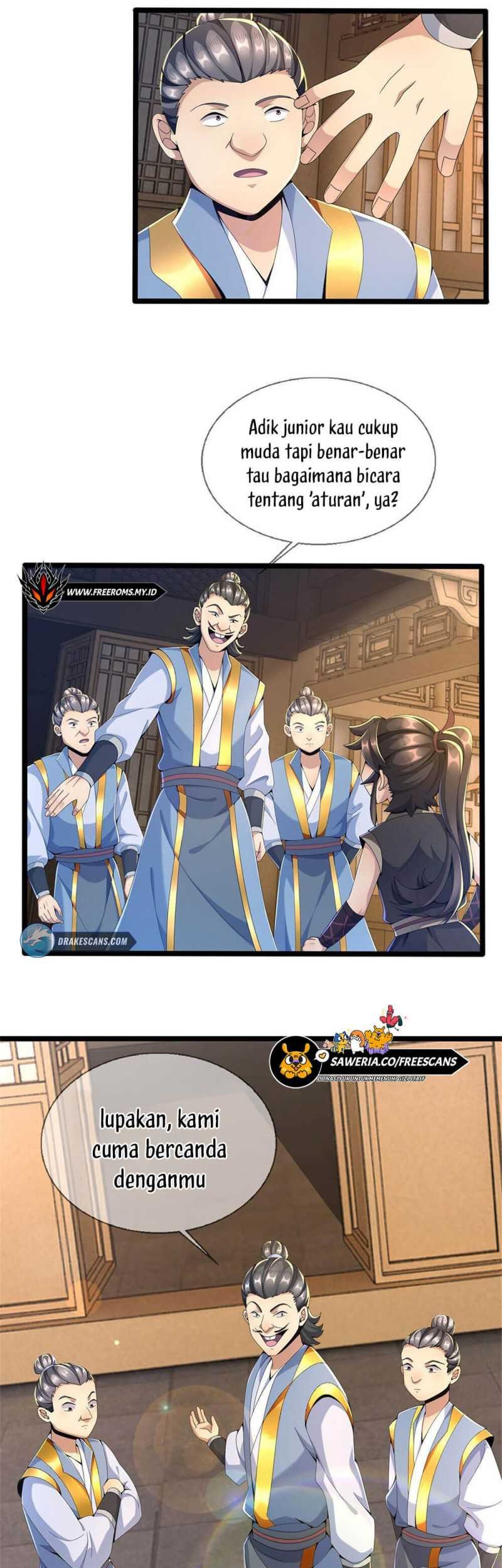 Plundering The Heavens chapter 04 halaman 29