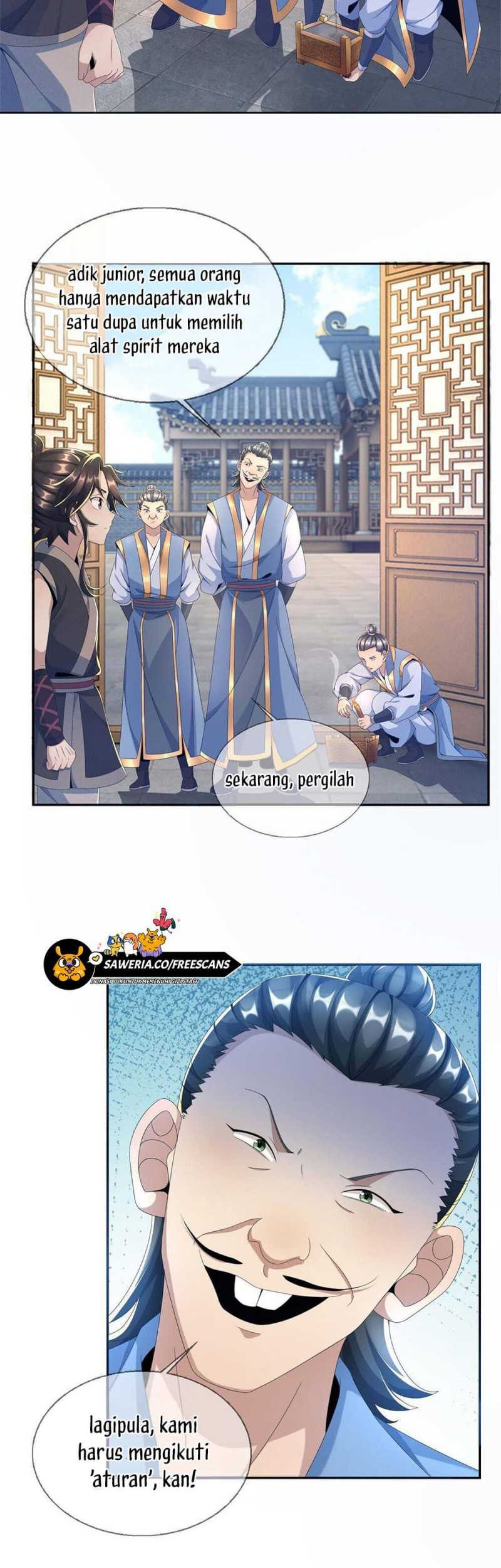 Plundering The Heavens chapter 04 halaman 33