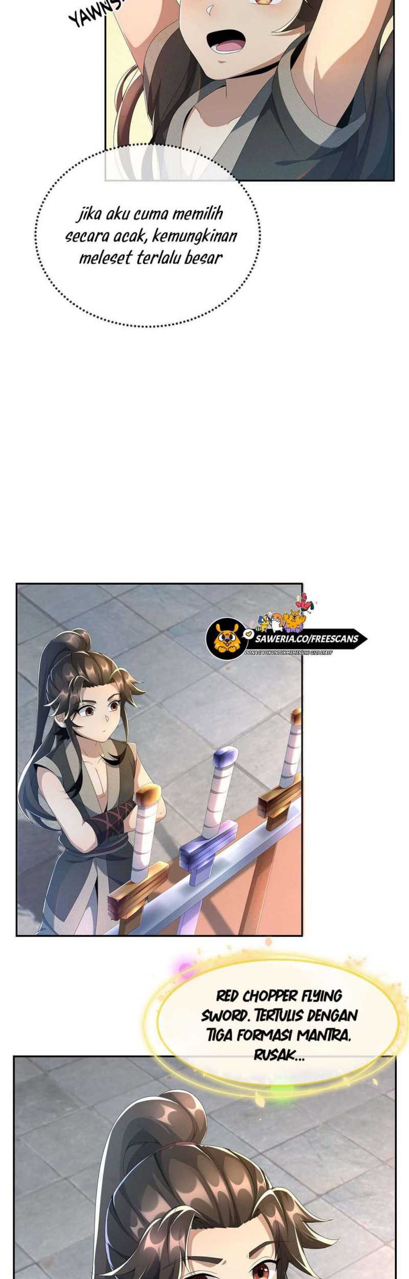 Plundering The Heavens chapter 04 halaman 36