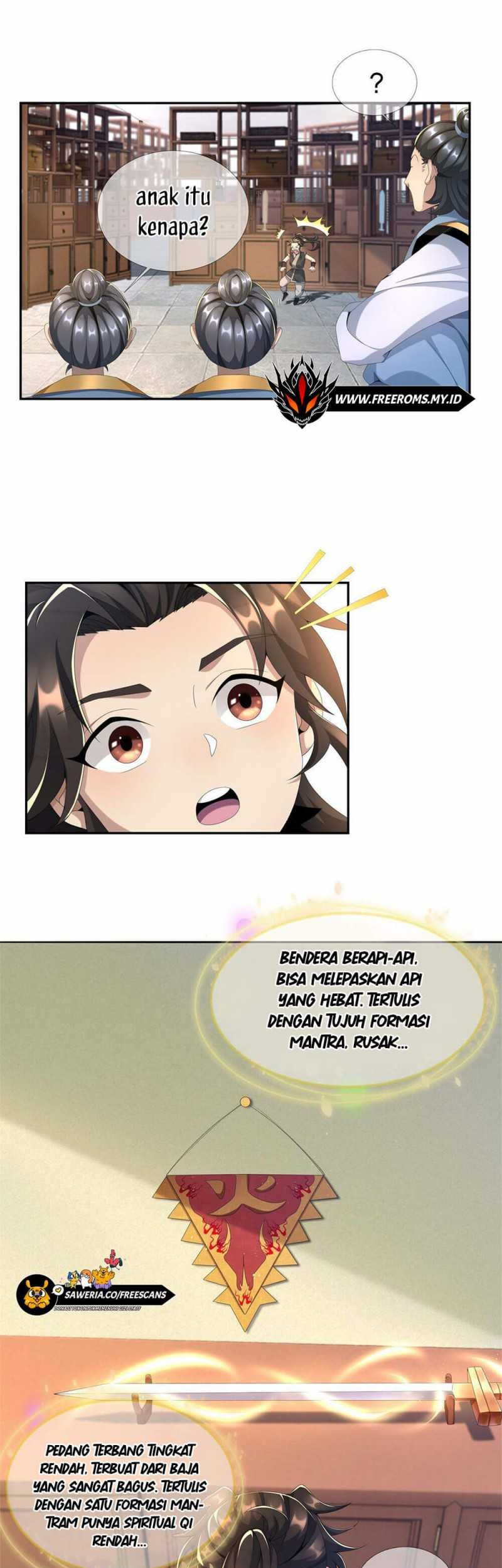 Plundering The Heavens chapter 04 halaman 38