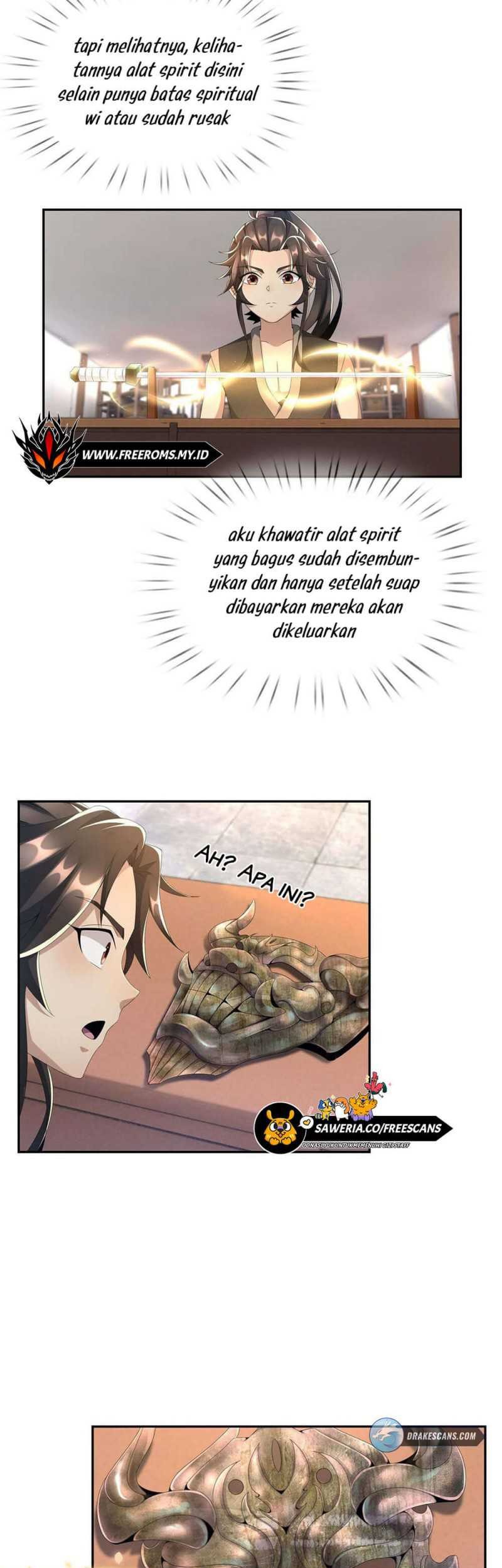 Plundering The Heavens chapter 04 halaman 41