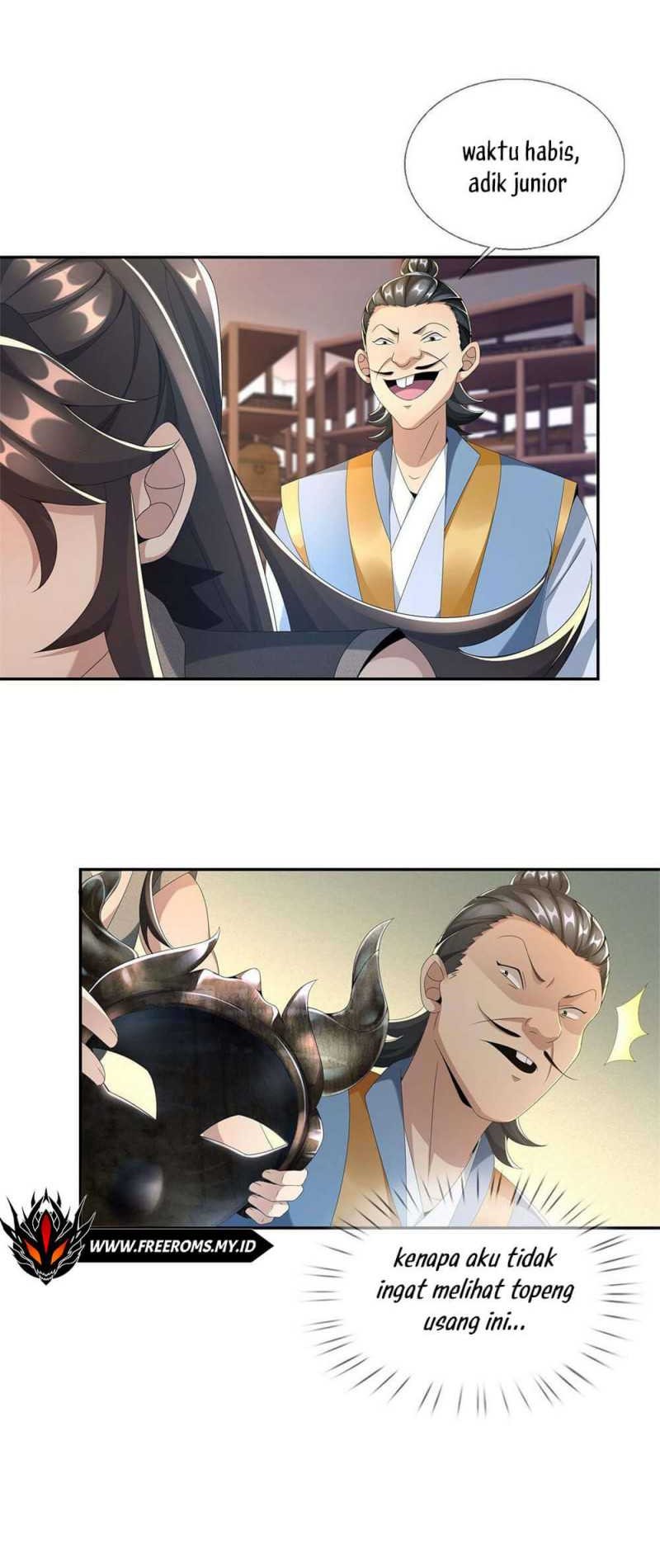 Plundering The Heavens chapter 04 halaman 43