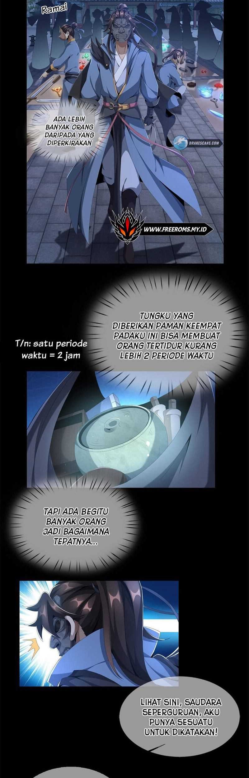 Plundering The Heavens chapter 06 halaman 4