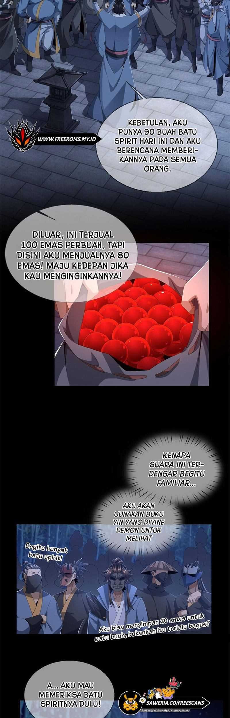Plundering The Heavens chapter 06 halaman 6