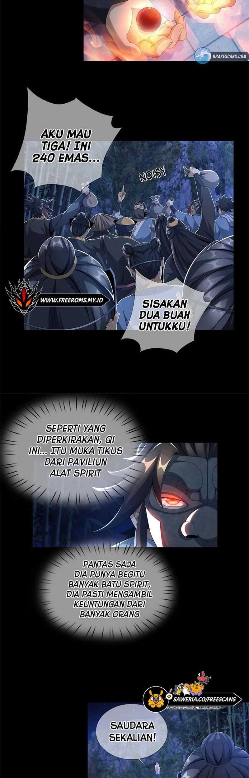 Plundering The Heavens chapter 06 halaman 8