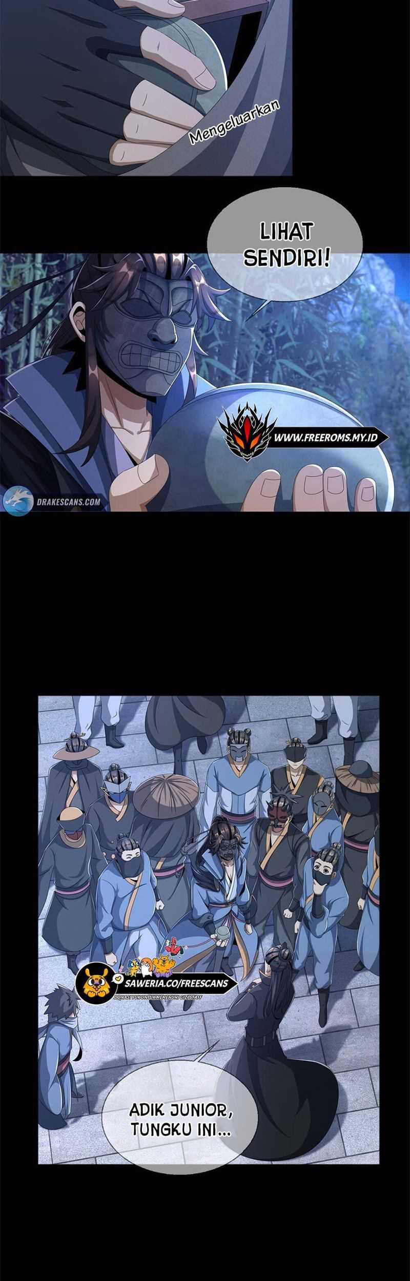 Plundering The Heavens chapter 06 halaman 18